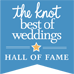 The Knot Best of Weddings Hall of Fame